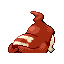 Imagen posterior de Duskull variocolor en Pokémon Esmeralda