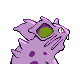 Imagen posterior de Nidoran hembra variocolor en Pokémon Oro HeartGold y Pokémon Plata SoulSilver