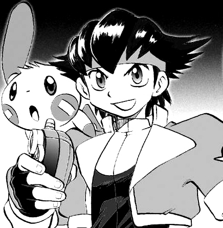 Helio (Pokémon Ranger - El Cómic) - WikiDex, la enciclopedia Pokémon