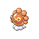 Imagen de Castform sol variocolor en Pokémon Platino