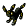 Imagen de Umbreon en Pokémon Oro