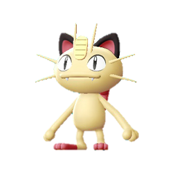 Meowth Kanto