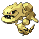 Imagen de Steelix variocolor hembra en Pokémon Platino