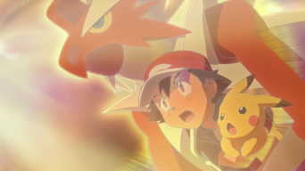 Archivo:EP806 Mega Blaziken salvando a Ash y Pikachu.jpg