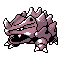 Imagen de Rhyhorn variocolor en Pokémon Plata