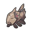 Icono de Relicanth en Pokémon HOME