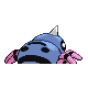 Imagen posterior de Spinarak variocolor en Pokémon Diamante y Pokémon Perla