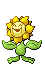 Imagen de Sunflora en Pokémon Esmeralda