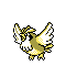 Imagen de Pidgey variocolor en Pokémon Cristal