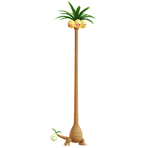 Archivo:Exeggutor de Alola (SSBU).png - WikiDex, la enciclopedia Pokémon