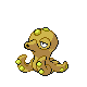 Imagen de Octillery variocolor hembra en Pokémon Platino