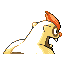 Imagen posterior de Vigoroth variocolor en Pokémon Esmeralda