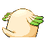 Imagen posterior de Chansey variocolor en Pokémon Esmeralda