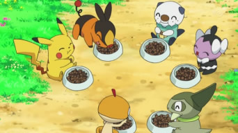Archivo:EP717 Pokémon comiendo.jpg