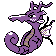 Imagen de Kingdra variocolor en Pokémon Oro
