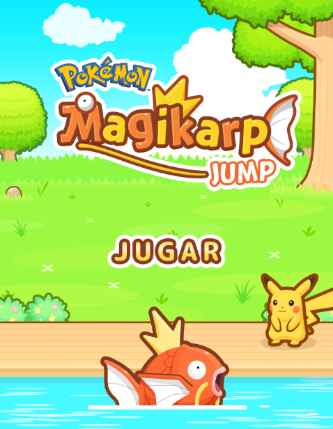 pokemon magikarp jump 4