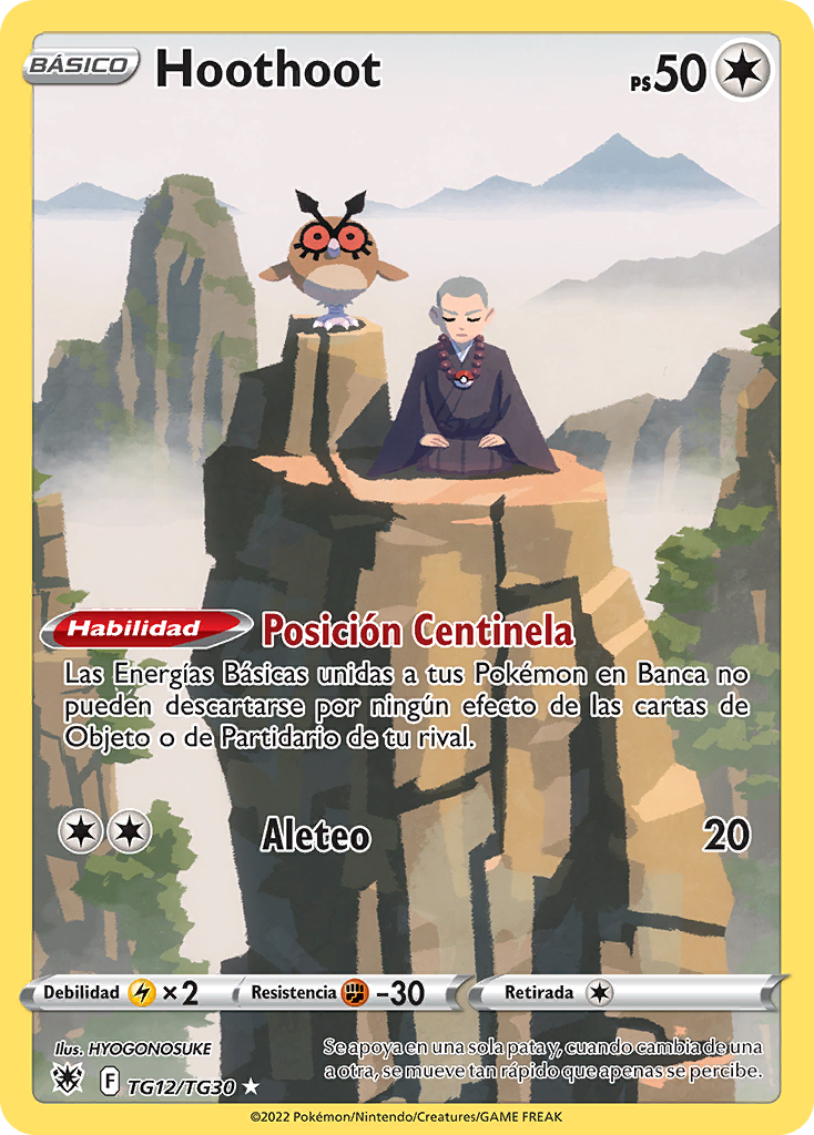 Hoothoot (Resplandor Astral TG12 TCG)