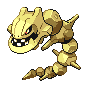 Imagen de Steelix variocolor hembra en Pokémon Oro HeartGold y Pokémon Plata SoulSilver