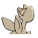 Imagen posterior de Togetic variocolor en Pokémon Diamante y Pokémon Perla