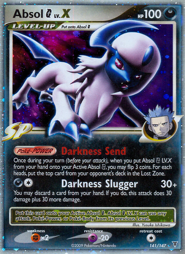 Absol G LV.X (Supreme Victors TCG) - WikiDex, la enciclopedia Pokémon