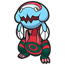 Icono de Dracovish en Pokémon HOME