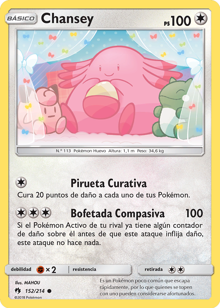 Carta de Chansey