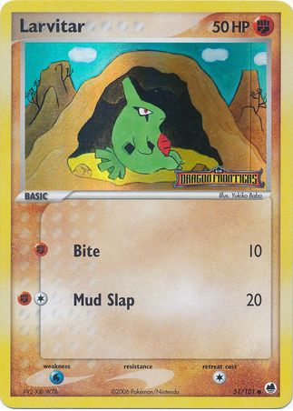 Archivo:Larvitar (Dragon Frontiers 51 TCG).png