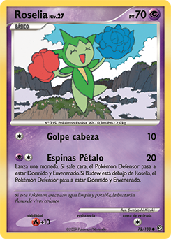 Roselia - WikiDex, la enciclopedia Pokémon