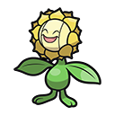 Icono de Sunflora en Pokémon HOME