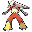 Icono de Blaziken en Pokémon HOME