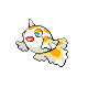 Imagen de Goldeen variocolor hembra en Pokémon Diamante y Pokémon Perla