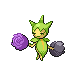 Imagen de Roselia variocolor hembra en Pokémon Diamante y Pokémon Perla