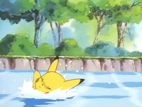 Archivo:EP039 Pikachu en el agua.png