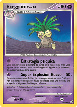 Carta de Exeggutor