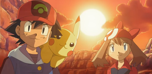 Archivo:EP464 Ash, Pikachu y May-Aura.png