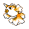 Imagen de Goldeen variocolor en Pokémon Plata