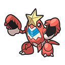 Icono de Crawdaunt en Pokémon HOME