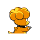 Imagen posterior de Magby variocolor en Pokémon Oro HeartGold y Pokémon Plata SoulSilver