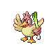 Imagen de Farfetch’d variocolor macho o hembra en Pokémon Diamante y Perla
