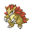 Imagen de Sandslash variocolor en Pokémon Rojo Fuego y Verde Hoja
