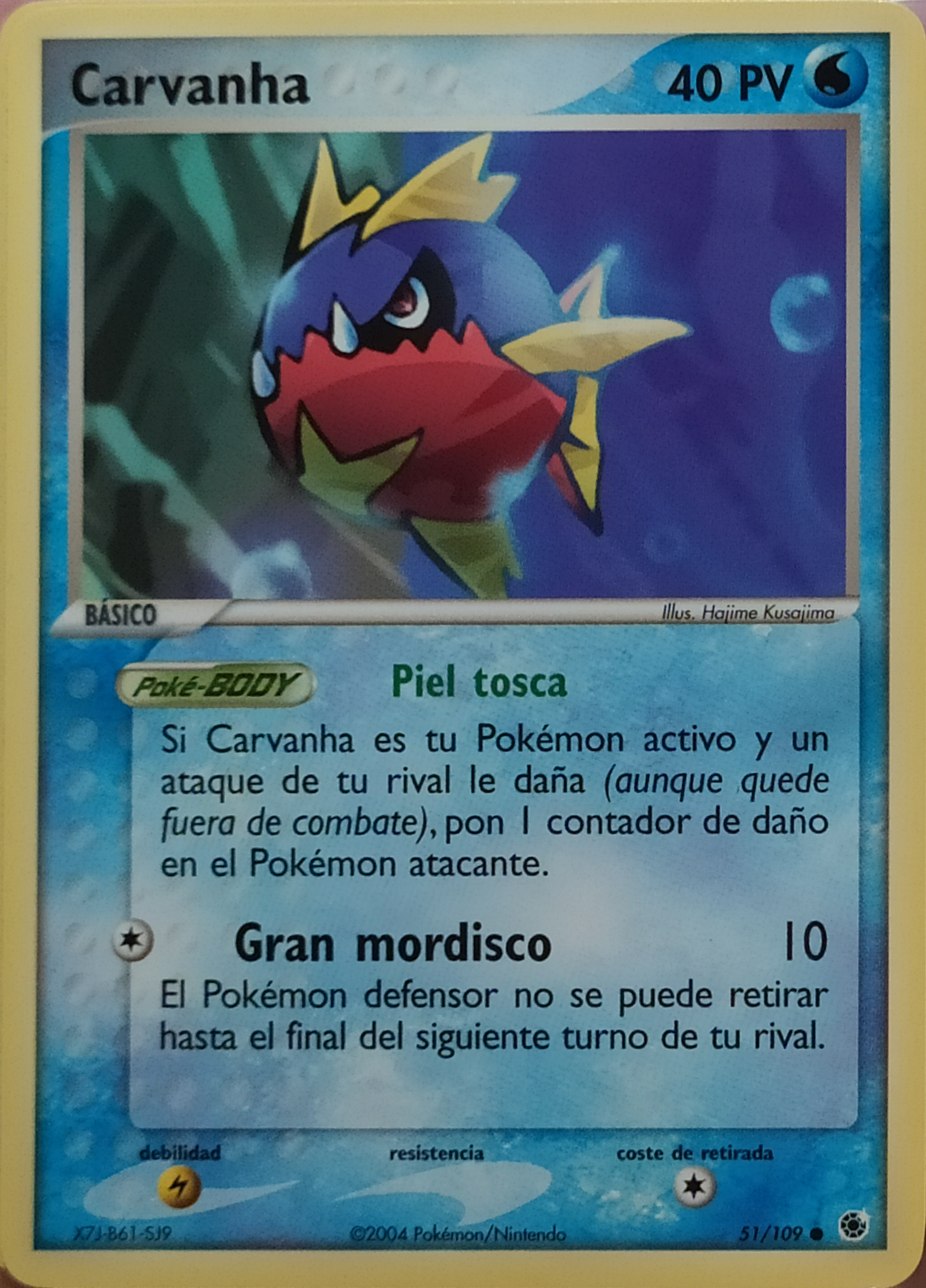 Carta de Carvanha