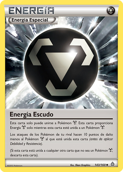 Energía Escudo (TCG) WikiDex, la enciclopedia Pokémon