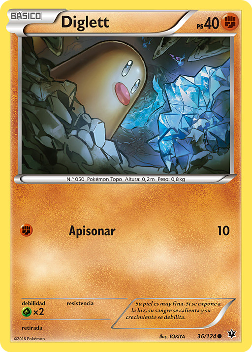 Diglett (Destinos Enfrentados TCG) - WikiDex, la enciclopedia Pokémon
