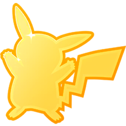 Archivo:Insignia Fan de Pikachu oro GO.png
