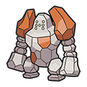 Icono de Regirock en Pokémon HOME