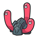 Icono de Wugtrio en Pokémon HOME