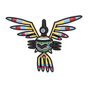 Icono de Sigilyph en Pokémon HOME