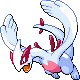 Imagen de Lugia variocolor en Pokémon Diamante y Perla