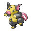 Imagen de Grumpig variocolor en Pokémon Rubí y Zafiro
