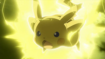 Archivo:EP918 Pikachu de Ash usando rayo.png